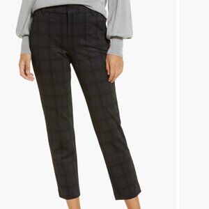 👖✨ Wit & Wisdom Ab’Solution Plaid Ankle Trousers – Petite